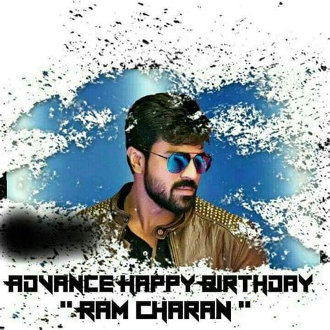 Ram Charan's Birthday Celebration | HappyBday.to