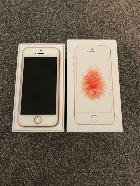 iPhone SE Rose Gold 64GB | in Castle Bromwich, West Midlands | Gumtree