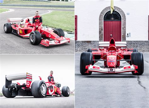 Michael Schumacher's Ferrari F2003-GA F1 Car Fetches $15-Million at Auction - TechEBlog