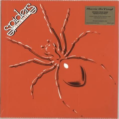 The Spiders From Mars Spiders From Mars - 180 Gram Red Vinyl UK vinyl LP album (LP record ...