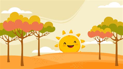 Free Cartoon Fall Leaves Background Template - Edit Online & Download | Template.net