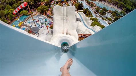 Florida's Tallest Slide: Summit Plummet at Disney's Blizzard Beach ...