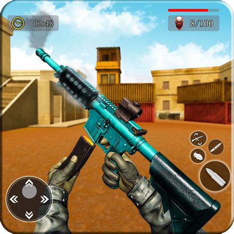 FPS Shooting War Mission Games :: Behance