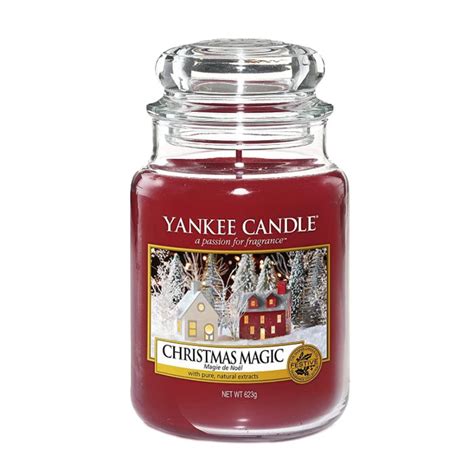 Yankee Candle Classic Large Christmas Magic 623g