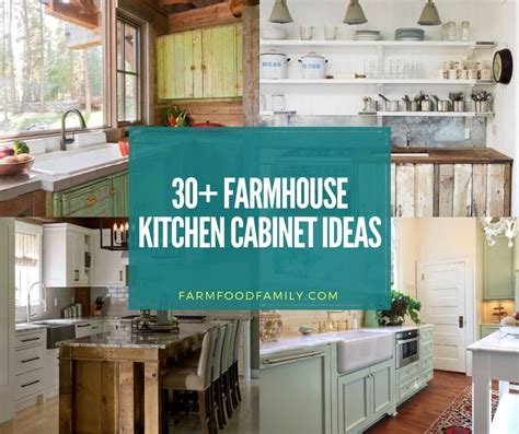 30+ Beautiful Farmhouse Kitchen Cabinet Ideas & Designs You Can't Miss Urban Farmhouse Kitchen ...