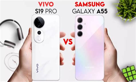 Samsung Galaxy A55 vs Vivo S19 Review Features Price Full Details in Hindi | Tech News Hindi ...