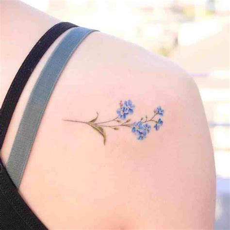 Forget-Me-Not Flower Tattoo Meaning - HowLifeStyles