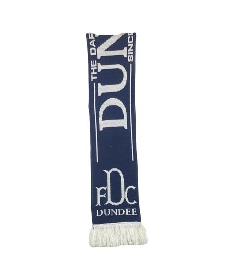 Dundee FC 'The Dark Blues' Scarf » The Kitman Football Shirts