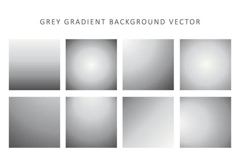 Grey Gradient Background Vector 141749 Vector Art at Vecteezy