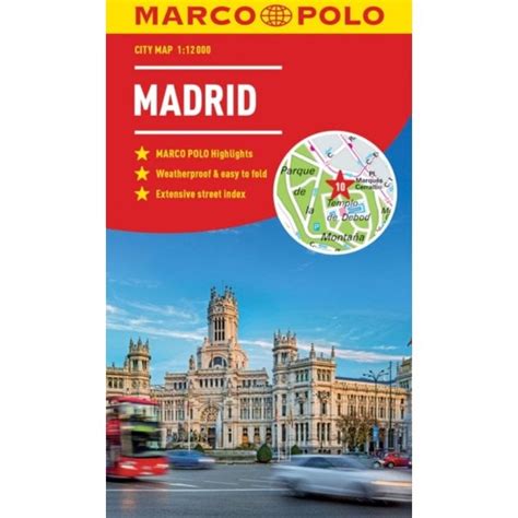 Madrid - Marco Polo City Map