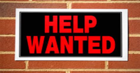 Help-Wanted Sign Comes With Frustrating Asterisk