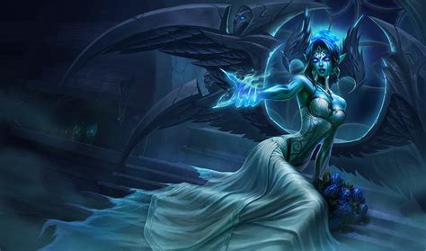 Morgana | Lore Skills Skins | League Of Legends | LoL Stats