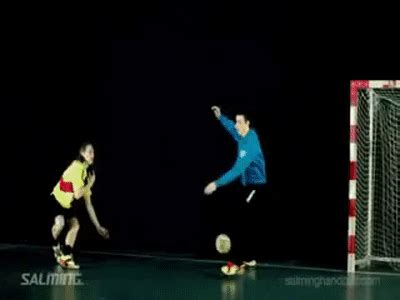 Handball Skills on Make a GIF