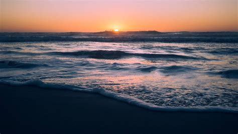 Evening Beach Wallpaper | PixLith