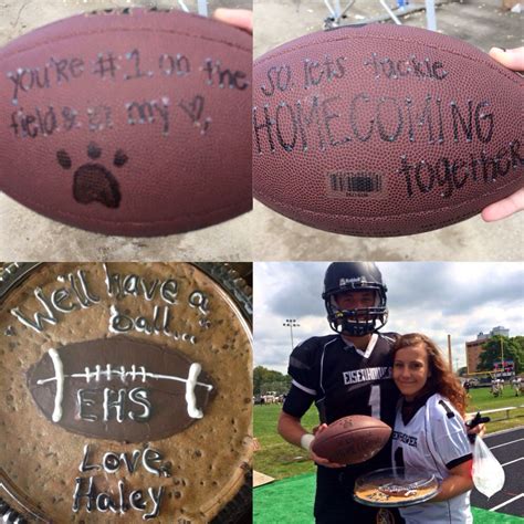 Football Homecoming Ideas