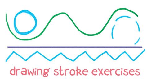 Drawing Stroke Exercises — Making Confident Pencil Strokes