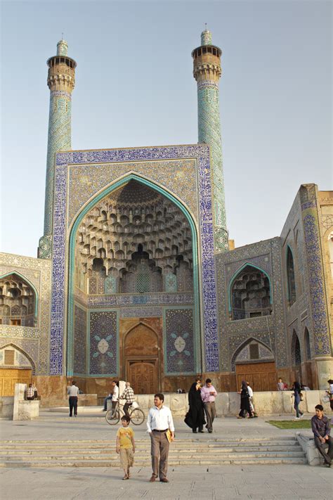 Mosques of Esfahan – Out there somewhere.