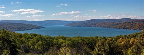 Keuka Lake in Fall - 1 Photograph by Colin McCready - Pixels