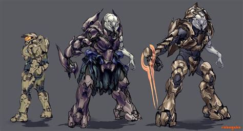 ArtStation - ELITES, Gabo Garza | Cortana halo, Halo armor, Halo spartan armor