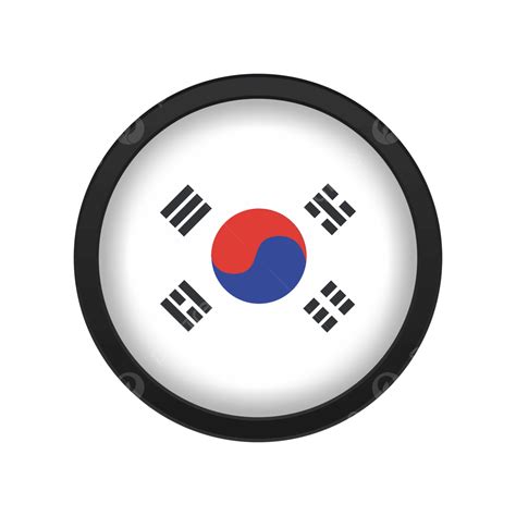 South Korea Flag, South Korea, Flag, South Korea Day PNG and Vector with Transparent Background ...