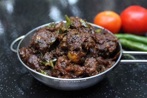 Mutton Pepper Fry - Recipe Book