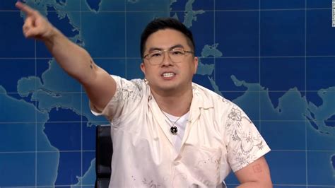 Video: Bowen Yang delivers passionate SNL speech on anti-Asian hate ...