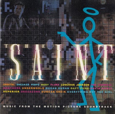 Various – The Saint (Music From The Motion Picture Soundtrack ...