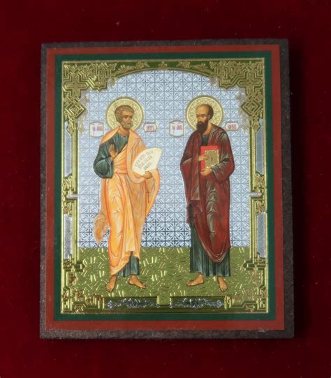 Sts. Peter and Paul Icon – Byzantine Church Supplies