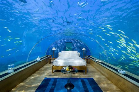 Conrad Maldives Rangali Island | Underwater Restaurant | Red Savannah