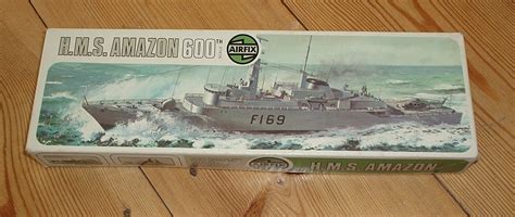 HMS Amazon | Model Ship and Other Watercraft Kits | hobbyDB