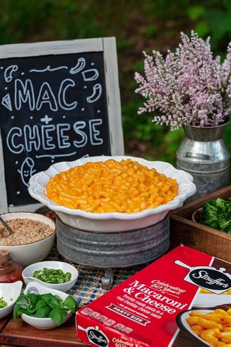 Make-Your-Own Mac and Cheese Bar - Olivia's Cuisine