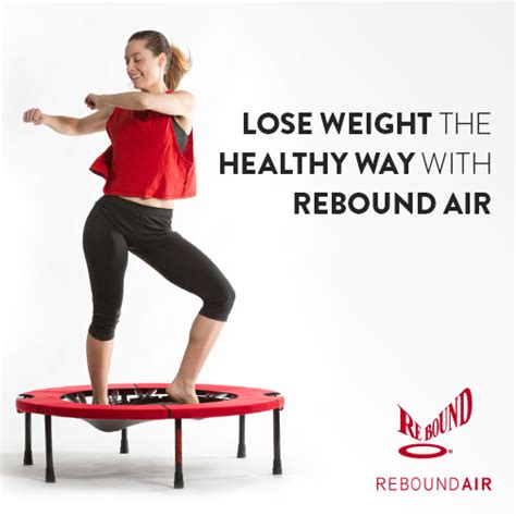 Rebounder Exercises For Weight Loss - WeightLossLook