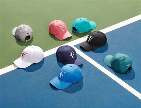 The Hat is Back: Roger Federer reacquires the "RF" logo for Uniqlo use ...