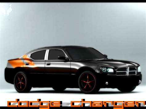 Custom Dodge Charger by E-FlowElLobo on DeviantArt