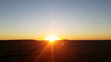 Painted Desert sunrise - YouTube