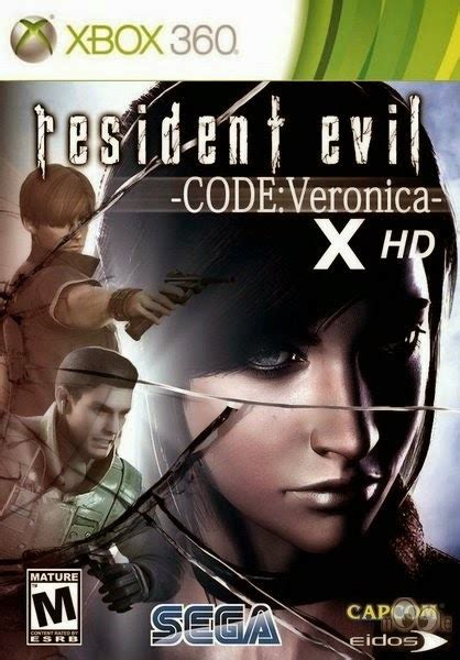 Resident Evil CODE: Veronica X HD JTAG/RGH 2011 ~ SO PARA XBOX 360