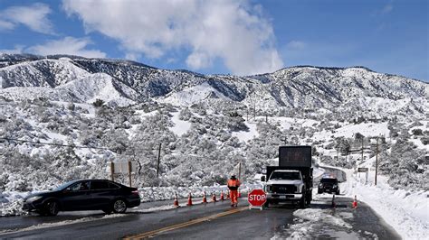 Photos: California declares emergency in 13 counties, snow closes Yosemite