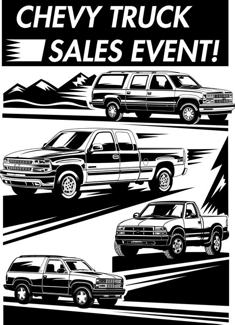 Chevrolet Truck Sales Event Logo PNG Transparent & SVG Vector - Freebie ...