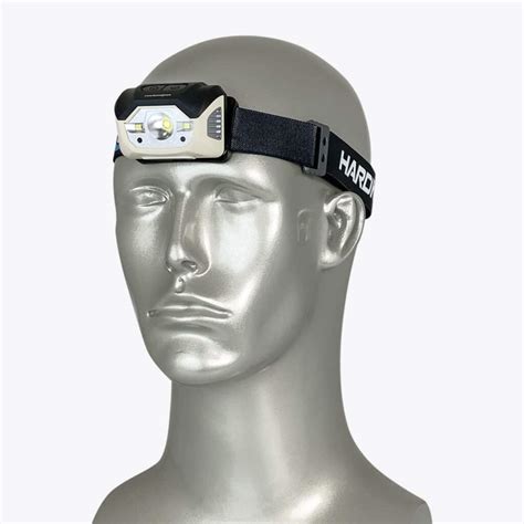 440 Lumen Rechargeable Head Torch with Hands-Free Mode (T440) - Hardkorr Australia