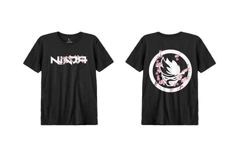 Ninja launches new merch store featuring official Fortnite designs - Dot Esports