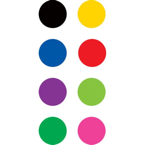 Colorful Circles Mini Stickers - TCR4820 | Teacher Created Resources