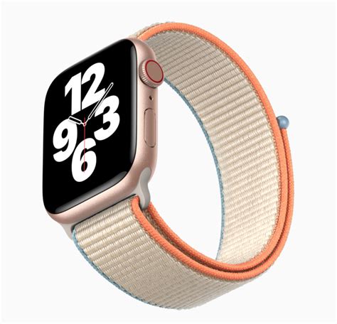 Apple Watch Series 6 & Watch SE price and specs in India