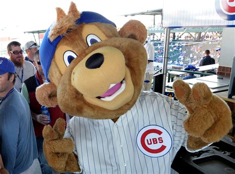 Chicago Cubs' 'Clark' Is Rated The Best Mascot In MLB | iHeart