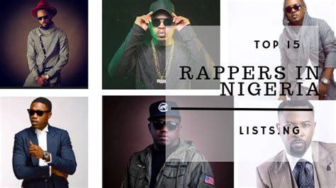 Top 15 Nigerian Rappers – Lists.ng