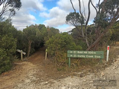 Bald Hill Walk, Murray Lagoon, Cape Gantheaume Wilderness Protection Area