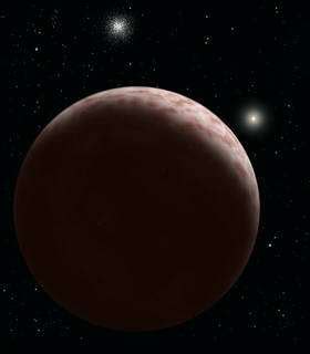 Case of Sedna's Missing Moon Solved