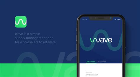 Wave App on Behance