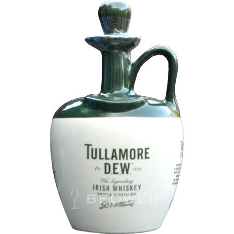 Tullamore Dew ceramic crock 0,7 l - beowein mail order