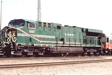 Image - GE AC6000CW Demo.jpg - Locomotive Wiki, about all things locomotive!