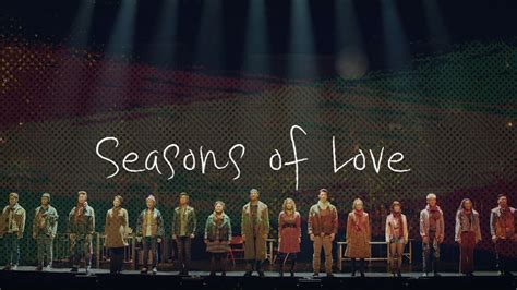 🎸뮤지컬 렌트 실황_Seasons of Love_Close Up ver.(ALL CAST) - YouTube Music